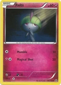 Ralts (100) | 100/162 | Reverse Holofoil | XY - BREAKthrough