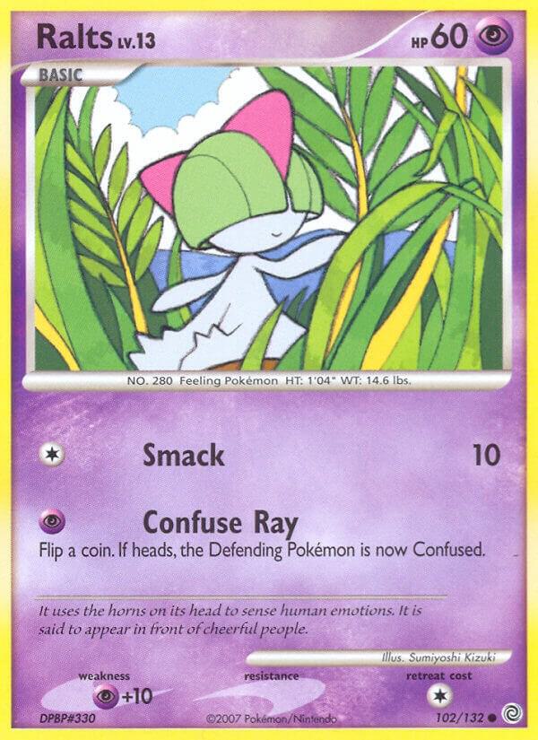 Ralts 102/132 Reverse Holofoil Secret Wonders Ralts 102/132 Reverse Holofoil Secret Wonders