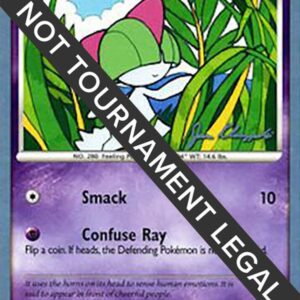 Ralts (102) 2008 (Jason Klaczynski) 102/132 Normal World Championship Decks Ralts (102) 2008 (Jason Klaczynski) 102/132 Normal World Championship Decks