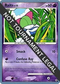 Ralts (102) | 2008 (Jason Klaczynski) | 102/132 | Normal | World Championship Decks