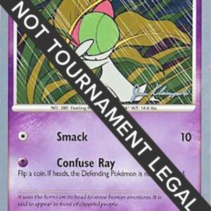 Ralts (15) 2008 (Jason Klaczynski) 15/17 Normal World Championship Decks Ralts (15) 2008 (Jason Klaczynski) 15/17 Normal World Championship Decks