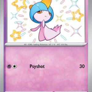 Ralts 153/091 Holofoil SV: Paldean Fates
