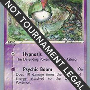 Ralts 2004 (Kevin Nguyen) 74/100 Normal World Championship Decks Ralts 2004 (Kevin Nguyen) 74/100 Normal World Championship Decks