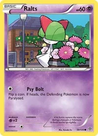 Ralts | 59/135 | Normal | Plasma Storm