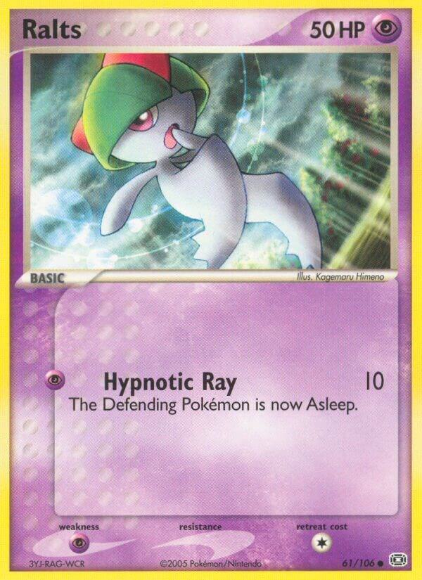 Ralts 61/106 Reverse Holofoil Emerald Ralts 61/106 Reverse Holofoil Emerald