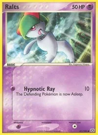 Ralts | 61/106 | Reverse Holofoil | Emerald