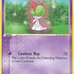 Ralts 66/109 Reverse Holofoil Ruby and Sapphire