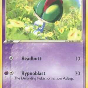 Ralts 67/109 Normal Ruby and Sapphire Ralts 67/109 Normal Ruby and Sapphire