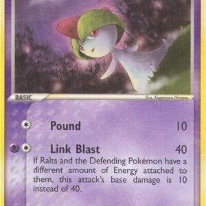Ralts 68/109 Reverse Holofoil Ruby and Sapphire Ralts 68/109 Reverse Holofoil Ruby and Sapphire
