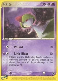 Ralts | 68/109 | Reverse Holofoil | Ruby and Sapphire