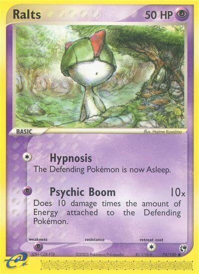 Ralts 74/100 Normal Sandstorm Ralts 74/100 Normal Sandstorm