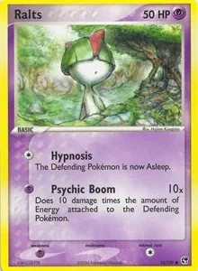 Ralts | 74 | Normal | EX Battle Stadium