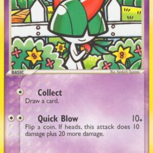 Ralts 81/113 Reverse Holofoil Delta Species Ralts 81/113 Reverse Holofoil Delta Species