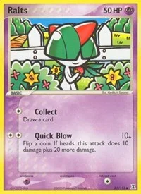 Ralts | 81/113 | Normal | Delta Species