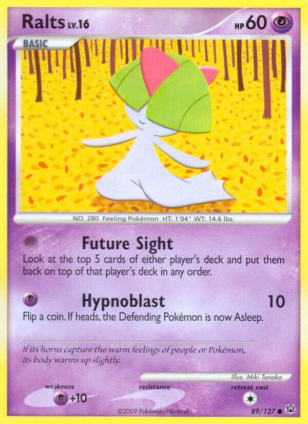 Ralts 89/127 Normal Platinum