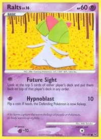 Ralts | 89/127 | Reverse Holofoil | Platinum
