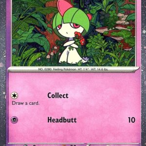 Ralts (Cosmos Holo) 058/132 Holofoil Miscellaneous Cards & Products