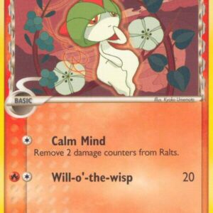 Ralts (Delta Species) 61/101 Normal Dragon Frontiers Ralts (Delta Species) 61/101 Normal Dragon Frontiers
