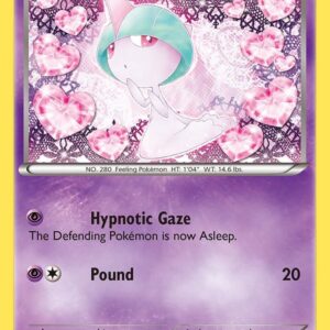 Ralts RC8/RC25 Holofoil Legendary Treasures: Radiant Collection