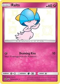Ralts | SV34/SV94 | Holofoil | Hidden Fates: Shiny Vault