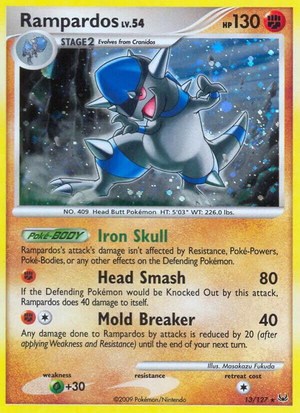 Rampardos 13/127 Holofoil Platinum Rampardos 13/127 Holofoil Platinum