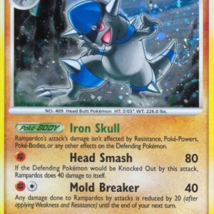 Rampardos 13/127 Reverse Holofoil Platinum