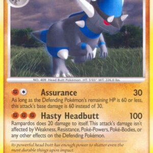 Rampardos 33/123 Reverse Holofoil Mysterious Treasures Rampardos 33/123 Reverse Holofoil Mysterious Treasures
