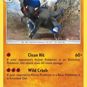 Rampardos 65/156 Holofoil SM – Ultra Prism Rampardos 65/156 Holofoil SM – Ultra Prism