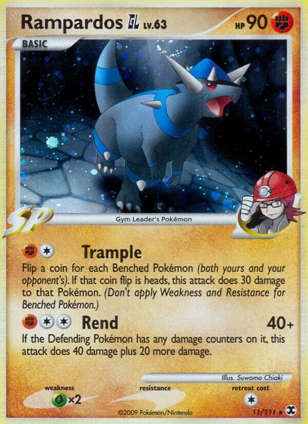 Rampardos GL 11/111 Holofoil Rising Rivals Rampardos GL 11/111 Holofoil Rising Rivals