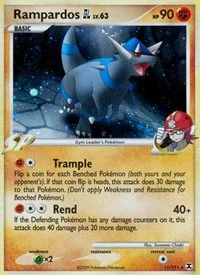 Rampardos GL | 11/111 | Reverse Holofoil | Rising Rivals