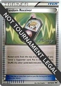 Random Receiver | 2012 (Chase Moloney) | 99/108 | Normal | World Championship Decks Random Receiver | 2012 (Chase Moloney) | 99/108 | Normal | World Championship Decks