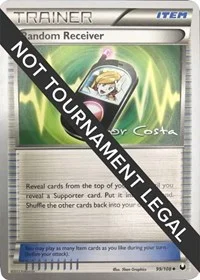 Random Receiver | 2012 (Igor Costa) | 99/108 | Normal | World Championship Decks