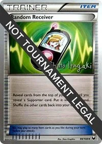 Random Receiver | 2012 (Shuto Itagaki) | 99/108 | Normal | World Championship Decks