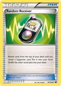 Random Receiver | 99/108 | Normal | Dark Explorers