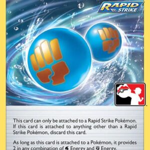 Rapid Strike Energy 140/163 Holofoil Prize Pack Series Cards