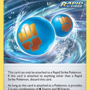 Rapid Strike Energy 140/163 Normal SWSH05: Battle Styles
