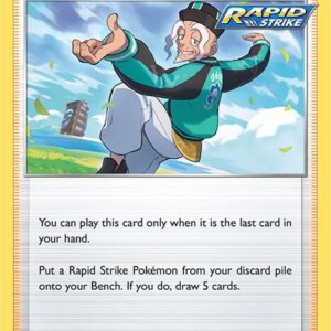 Rapid Strike Style Mustard 132/163 Normal SWSH05: Battle Styles