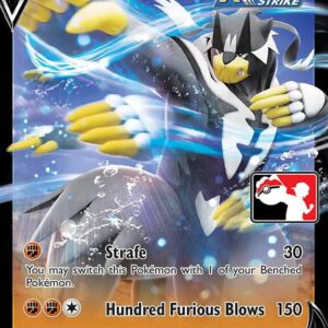 Rapid Strike Urshifu V 087/163 Holofoil Prize Pack Series Cards