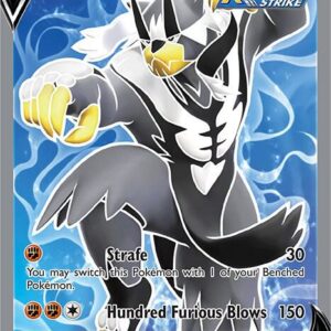 Rapid Strike Urshifu V (Full Art) 152/163 Holofoil SWSH05: Battle Styles Rapid Strike Urshifu V (Full Art) 152/163 Holofoil SWSH05: Battle Styles