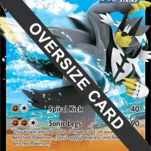 Rapid Strike Urshifu V SWSH107 Holofoil Jumbo Cards