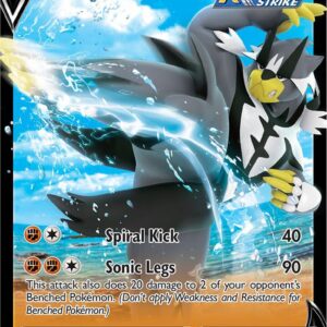 Rapid Strike Urshifu V SWSH107 Holofoil SWSH: Sword & Shield Promo Cards