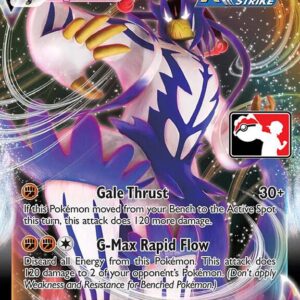 Rapid Strike Urshifu VMAX 088/163 Holofoil Prize Pack Series Cards