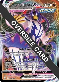 Rapid Strike Urshifu VMAX | 088/163 | Holofoil | Jumbo Cards