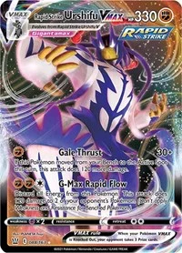 Rapid Strike Urshifu VMAX | 088/163 | Holofoil | SWSH05: Battle Styles