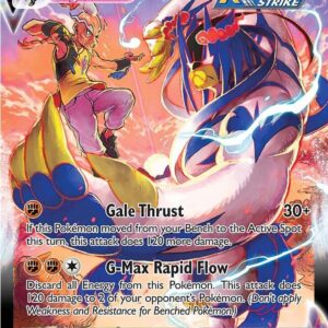 Rapid Strike Urshifu VMAX TG21/TG30 Holofoil SWSH09: Brilliant Stars Trainer Gallery