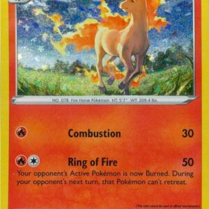 Rapidash 005/034 Holofoil Trading Card Game Classic