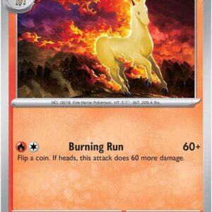 Rapidash 020/142 Normal SV07: Stellar Crown