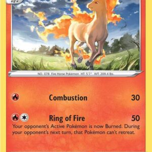 Rapidash 022/189 Normal SWSH10: Astral Radiance