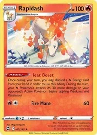 Rapidash | 022/195 | Normal | Deck Exclusives