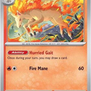 Rapidash 030/182 Normal SV10: Destined Rivals